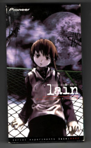 新品未開封】serial experiments lain [VHS] 01