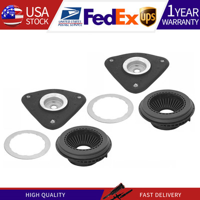 Pair Set of 2 Front KYB Suspension Strut Mounts Kit For Ford C-Max Escape Focus