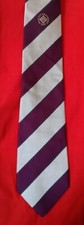 1991 SILK CUT CHALLENGE CUP RUGBY LEAGUE STRIPED TIE MADE IN ENGLAND ALL SILK RL