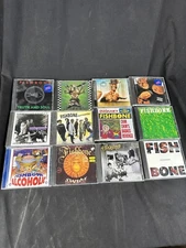 Lot Of 12 Fishbone CDs Rare Ska Angelo Moore Primus 