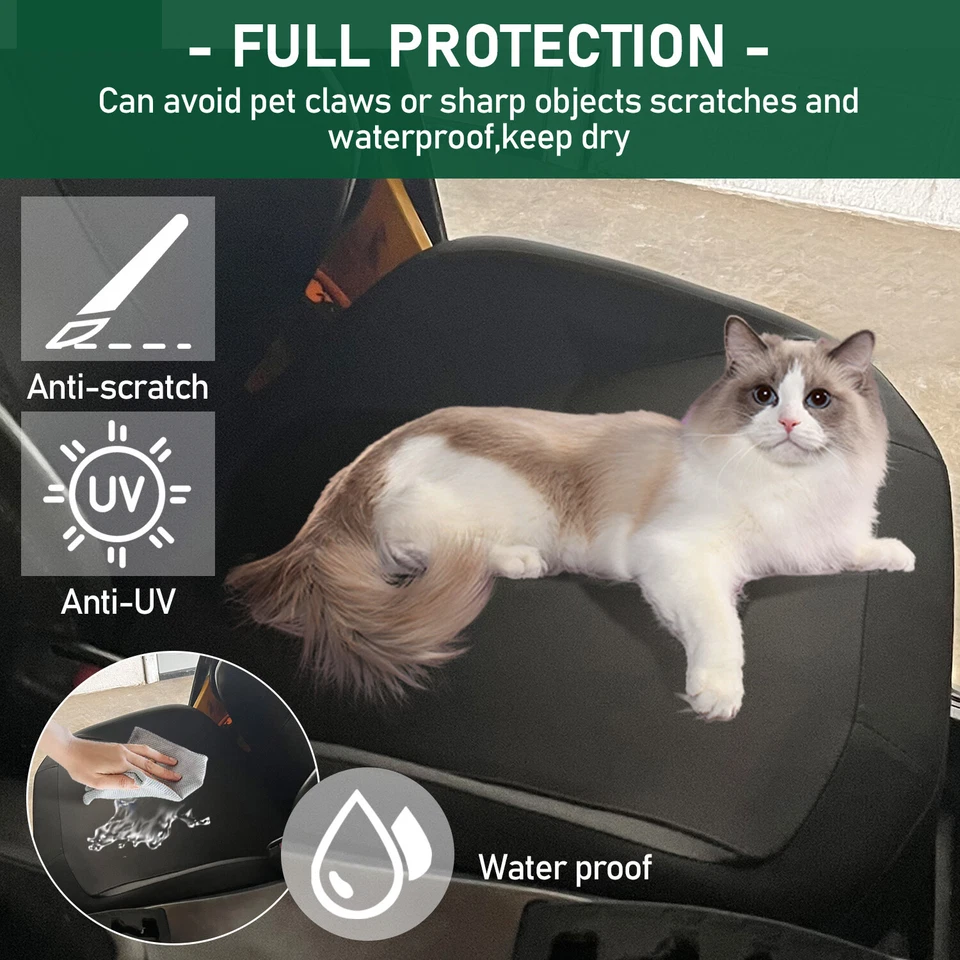 Seat Bottom Cushion Replacement For 2011-2020 Can-Am Commander Maverick 1000 - Image 2 of 4