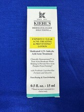 Kiehl's Expertly Clear Acne-Treating  Preventing Lotion 0.5fl.oz./15ml Travel