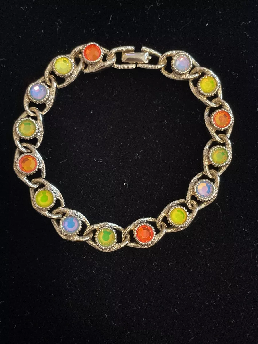 Vintage sarah coventry bracelet deals