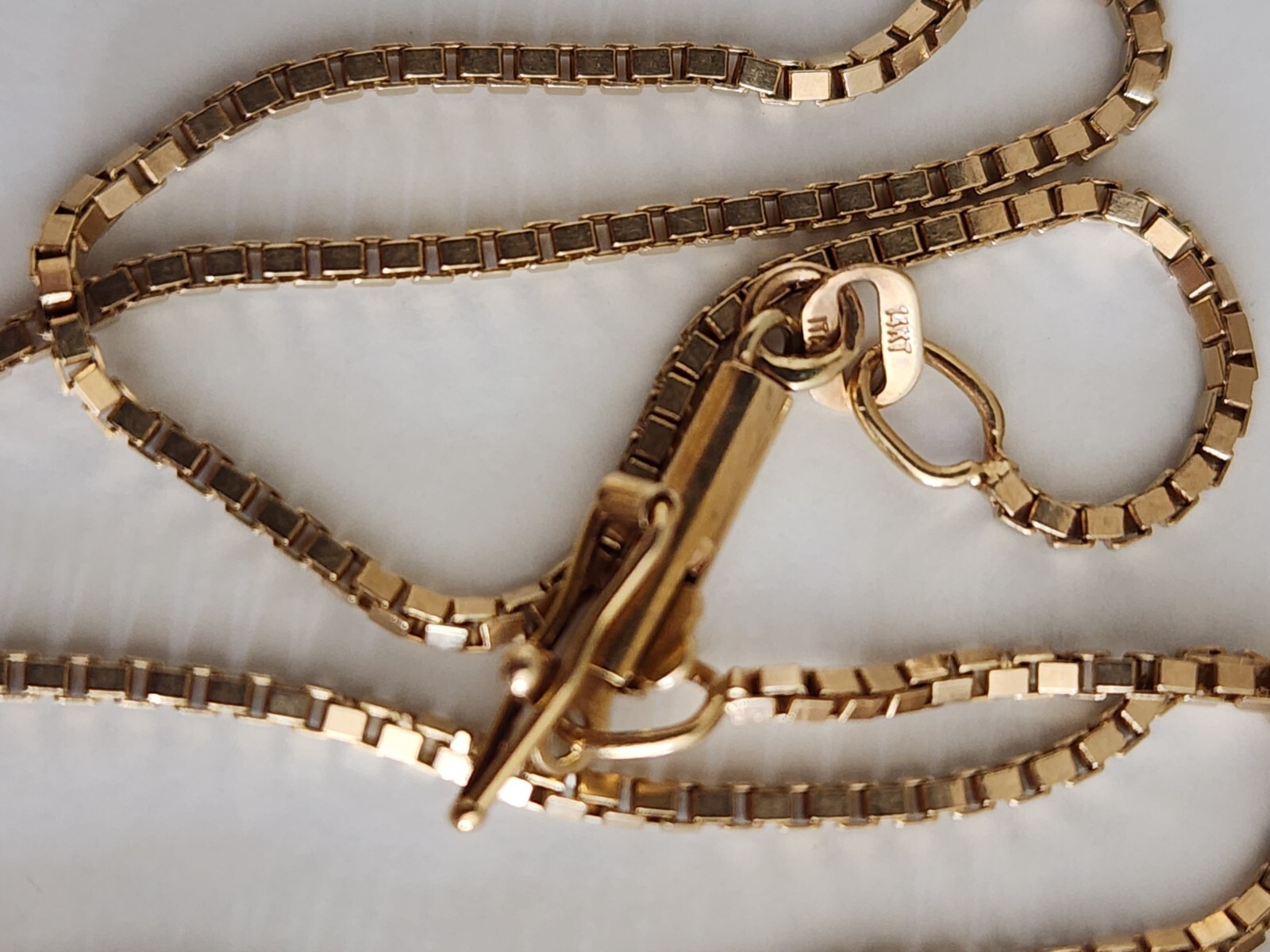 14K Solid Gold Multi-Colored Gemstone Cross Penda… - image 10