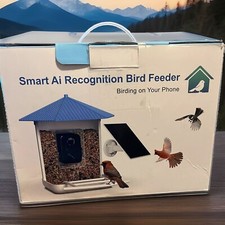 Smart Ai Recognition Bird Feeder