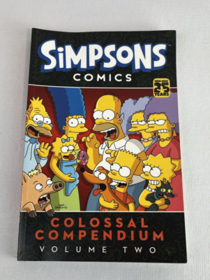 Simpsons Comics Colossal Compendium #2 - 2014 - 1st Edition Trade Paperback