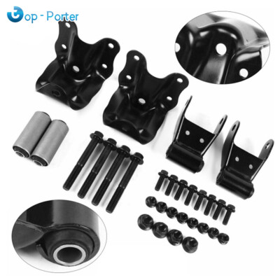 1 Set For Ford Ranger Rear Hanger and Shackle Kit (Replaces 722-001 ...