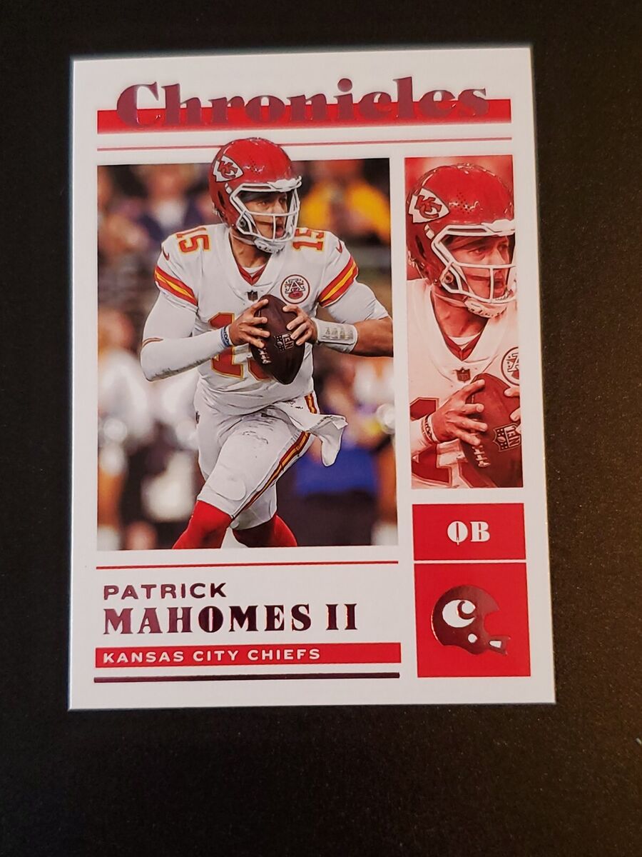 Patrick Mahomes II 2022 Panini Chronicles #13 PINK Parallel Patrick Mahomes II 2022 Panini Chronicles #13 PINK Parallel