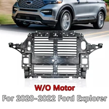 Radiator Support Panel Grille L1MZ-16138-B for 2020-2022 Ford Explorer