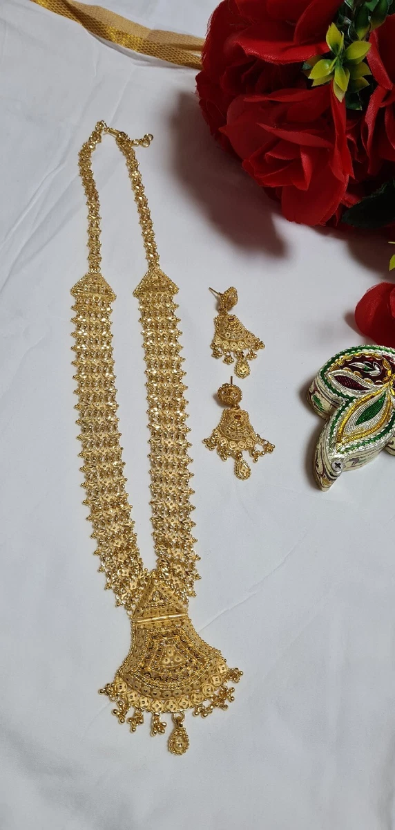 One gram gold shop forming jewellery