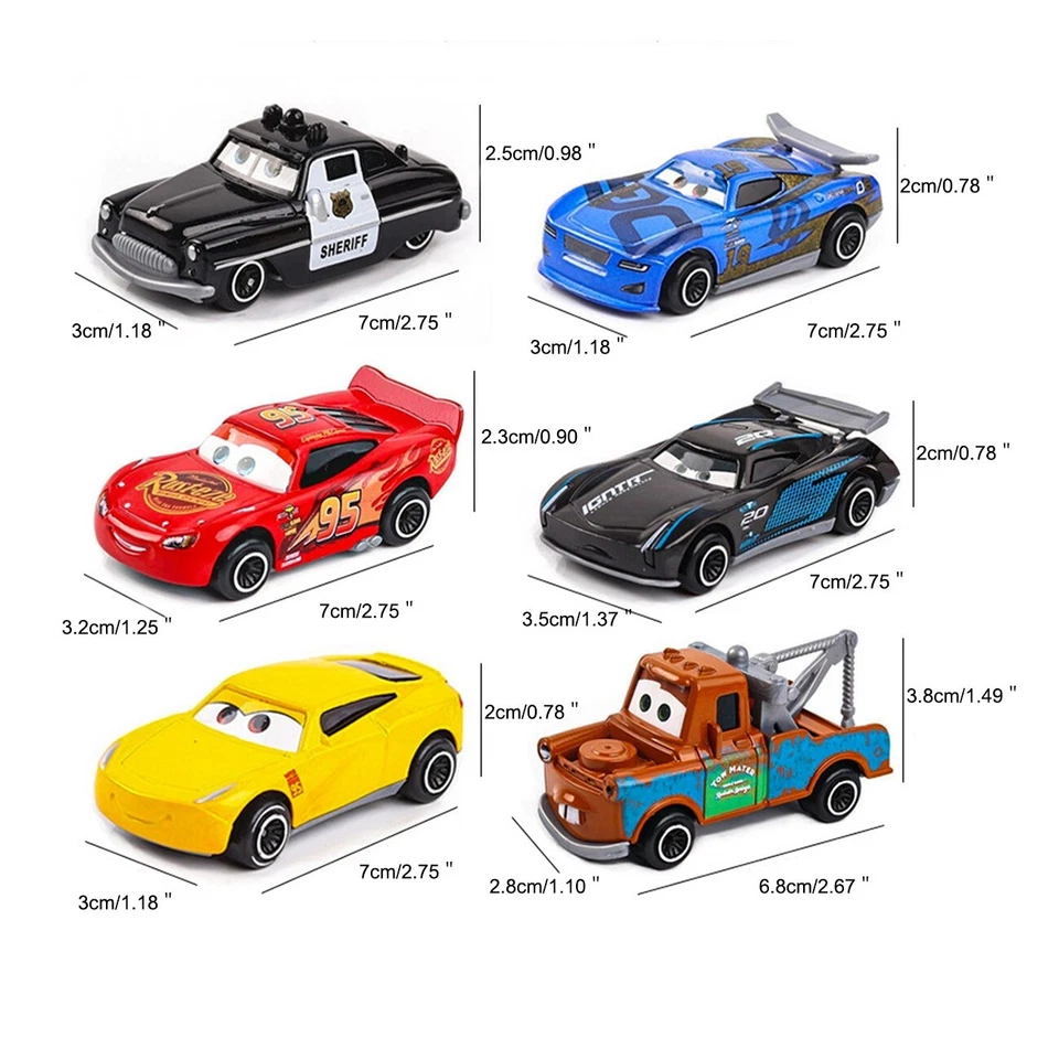 Auto Mack Truck Kinder Spielzeug Lightning McQueen Racer Kids Toy - Bild 2 von 4