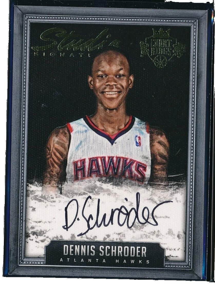 Dennis Schroder Auto | eBay