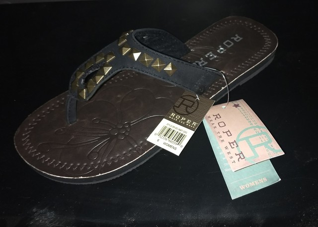 roper flip flops