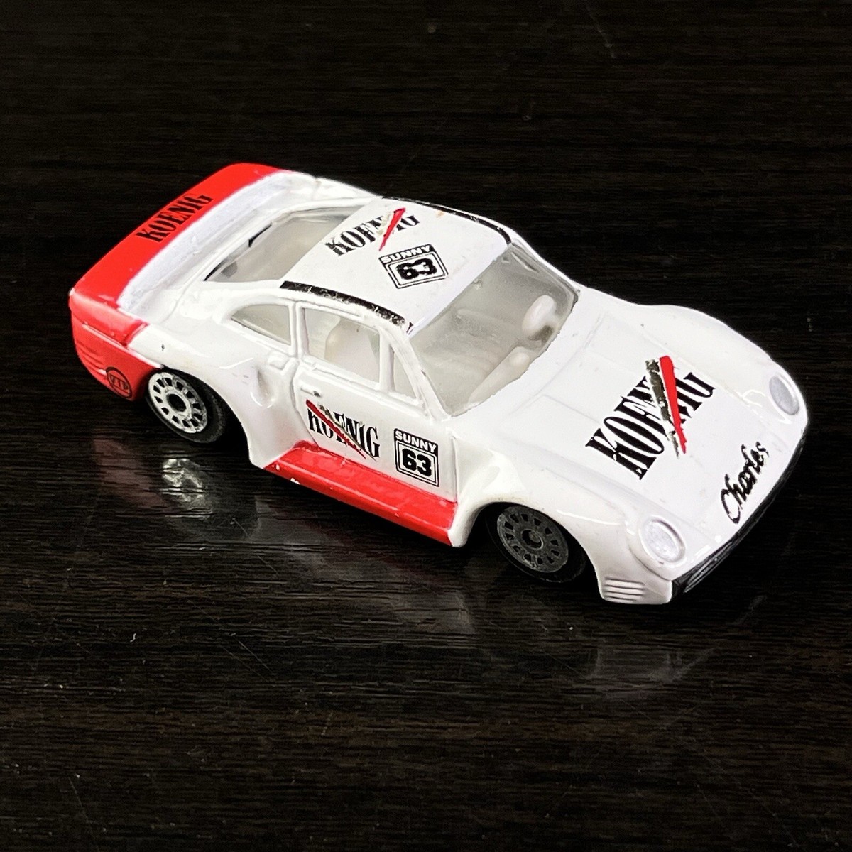 Real Toy Porsche 1:64 Scale Diecast Sunny #63 Koenig Charles China