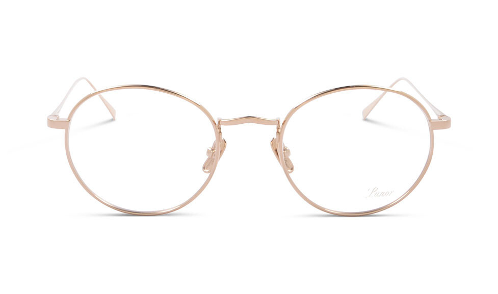 Lunor M9 Mod. 06 col. GP GOLD 49mm Frames Eyeglass | eBay