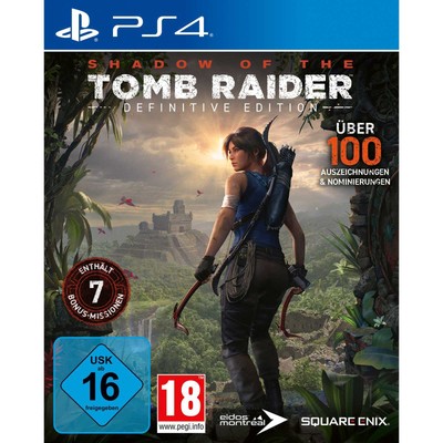 Shadow of the Tomb Raider Definitive Edition Sony PS4 (Pro) Spiel NEU&OVP