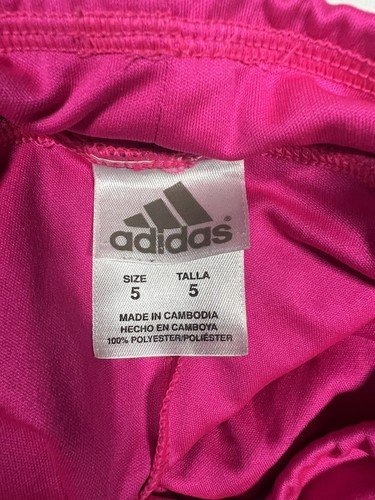 Adidas Skirt Girls Size 5 Pink Multiple Colors - Picture 3 of 3