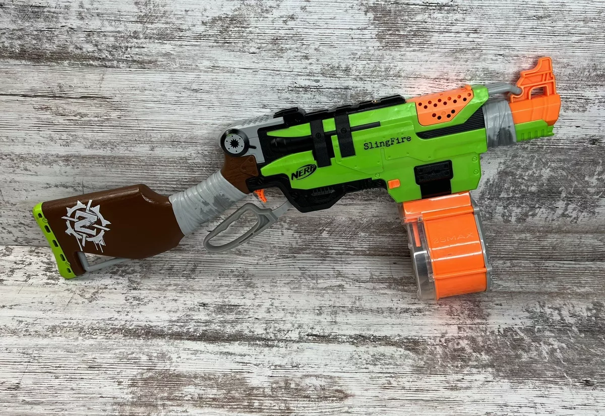 SlingFire (NERF Zombie Strike shotgun blaster)