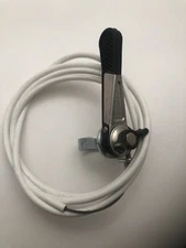 Simplex Prestige Right Downtube Shifters Cables and Housings NOS