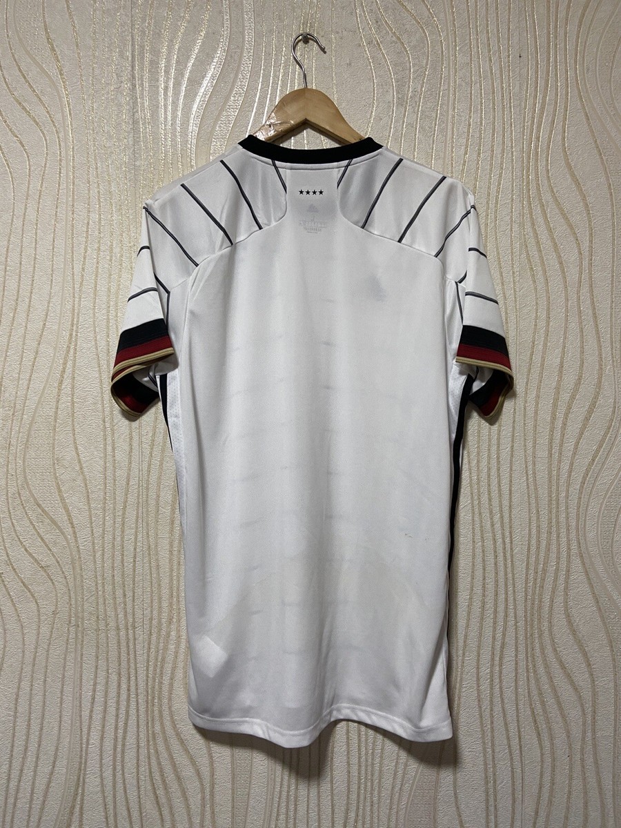 GERMANY 2020 2021 HOME FOOTBALL SHIRT SOCCER JERSEY ADIDAS EH6105