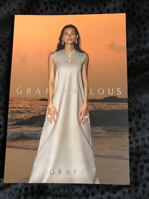 Graff High Jewelry Yellow & White Diamonds Graffabulous Brochure