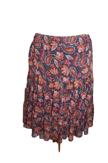 JUPE COURTE FEMME  °°°  BREAL °°°  DOUBLEE . TAILLE 38