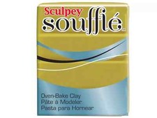 Sculpey Polyform Oven Bake Clay -Souffle Key Lime 5 x 48g -FREE DELIVERY