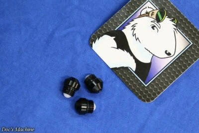 DOC'S MACHINE New WDP Angel LED/LCD/IR3 Ball Detent, black anodized body with Delrin ball