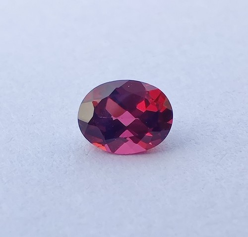 Natural Pink Rubellite Oval Cut 4x3 MM Size Gemstone, 0.30 Cent Stone. - Picture 4 of 8