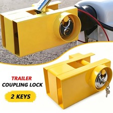 Universal Security Tow Ball Trailer Coupling Hitch Lock Security Lock Anti-Theft