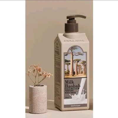 Milk Baobab Parfum Bodylotion 250ml / Body Wash 500ml 4 Sorten, Koreanische Kosmetik