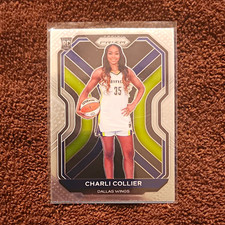 Panini Prizm WNBA 2021 Charli Collier #89 Dallas Wings RC Base Set
