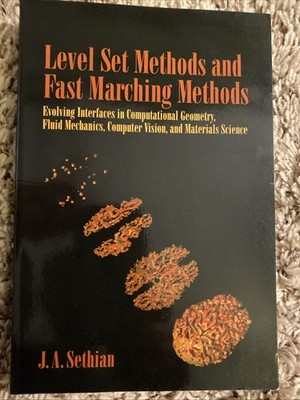 Level Set Methods and Fast Marching Methods by J.A. Sethian (1999) Paperback