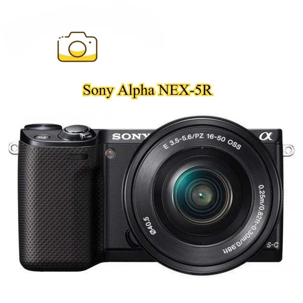 Sony Alpha Nex-5R Mirrorless Interchangeable Lens Digital Cameras