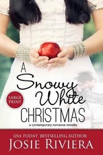 A Snowy White Christmas by Josie Riviera English Paperback Book