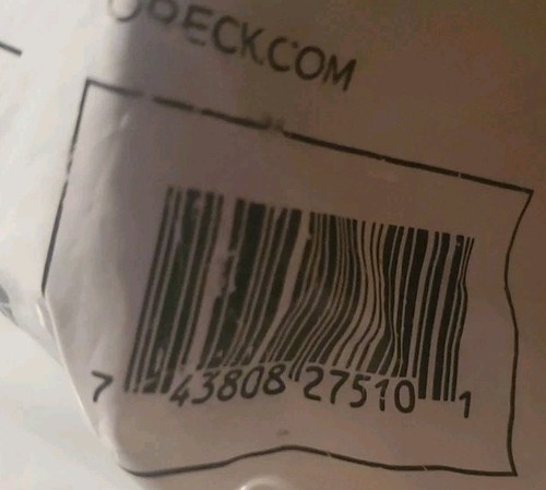 Oreck XL PK800025 kommerzieller Bodenstaubsauger Posten blau 25 Beutel kostenloser Versand - Bild 3 von 3