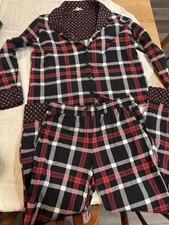 Vera Bradley Women  s 2 Piece Pajama Set Size Medium