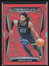 Top 10 Derrick Rose Rookie Cards  21