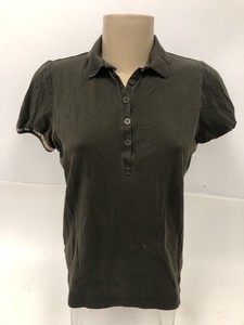 Burberry Brit Women's Green Polo Shirt - Size M with COA