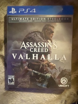Assassin's Creed Valhalla Ultimate Edition Steelbook PS4