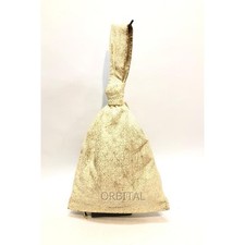 Pochette Bottega Veneta Twist beige autentica