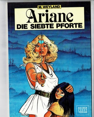 Ariane 1 + 3 + 4 + 6 + 7 (Feest 1987-90) 5 Alben 240 S. Fantasy von M. Weyland