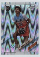 2021 Topps Chrome OTE Overtime Elite RayWave Refractor Dominick Barlow #18 0c57