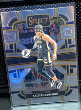 2024 Panini Select WNBA Concourse Base Rookie RC AALIYAH EDWARDS #36 Mystics