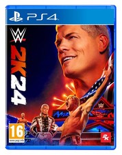 Image of WWE 2K24 PS4 Standard Edition PlayStation 4 (Sony Playstation 4)