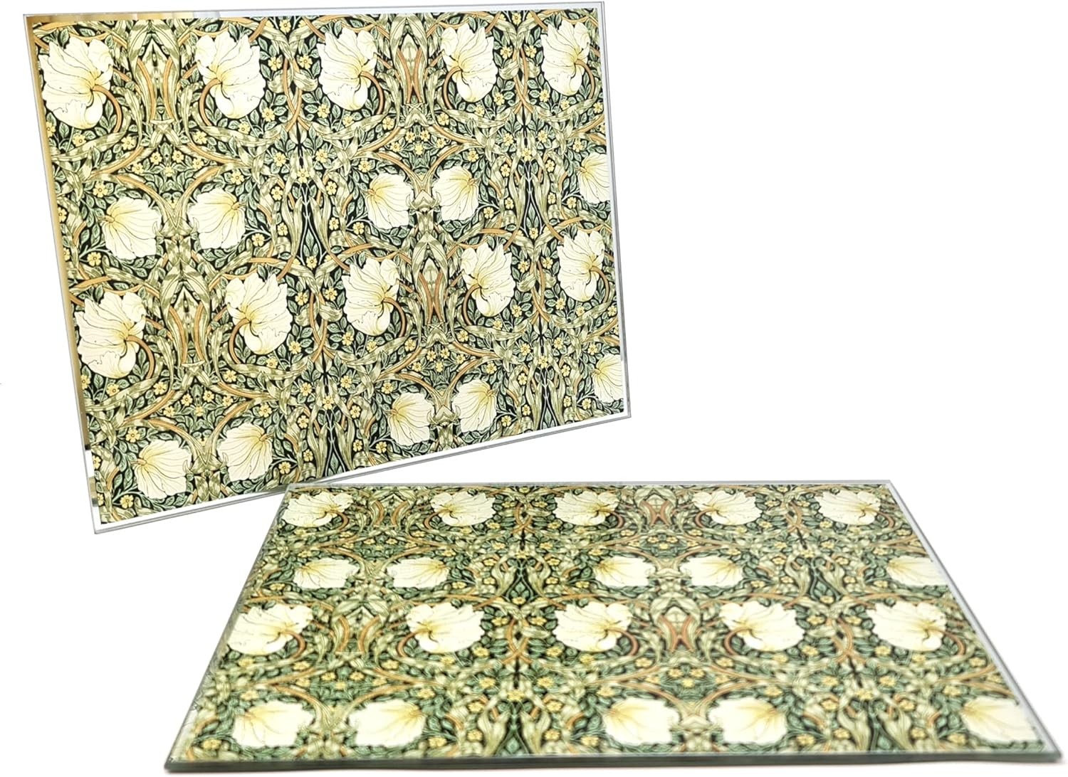 The Leonardo Collection Mirror Pimpernel Placemats Set Of 2 | Decorative Table