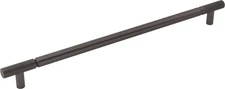Top Knobs TK3247AG Prestwick Appliance Pull 18" (c-c) Ash Gray