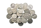 40 - Dated 1920's and 1930's Buffalo Indian Nickels - Roll Lot Collection *942