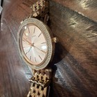 Michael Kors Rose Gold Watch Beautiful Needs Battery — photo 6