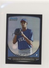 2013 Bowman Chrome Minis Black Refractor 20/25 Carl Edwards Jr CJ #250 0o5y